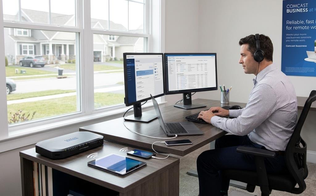 comcast business at home internet