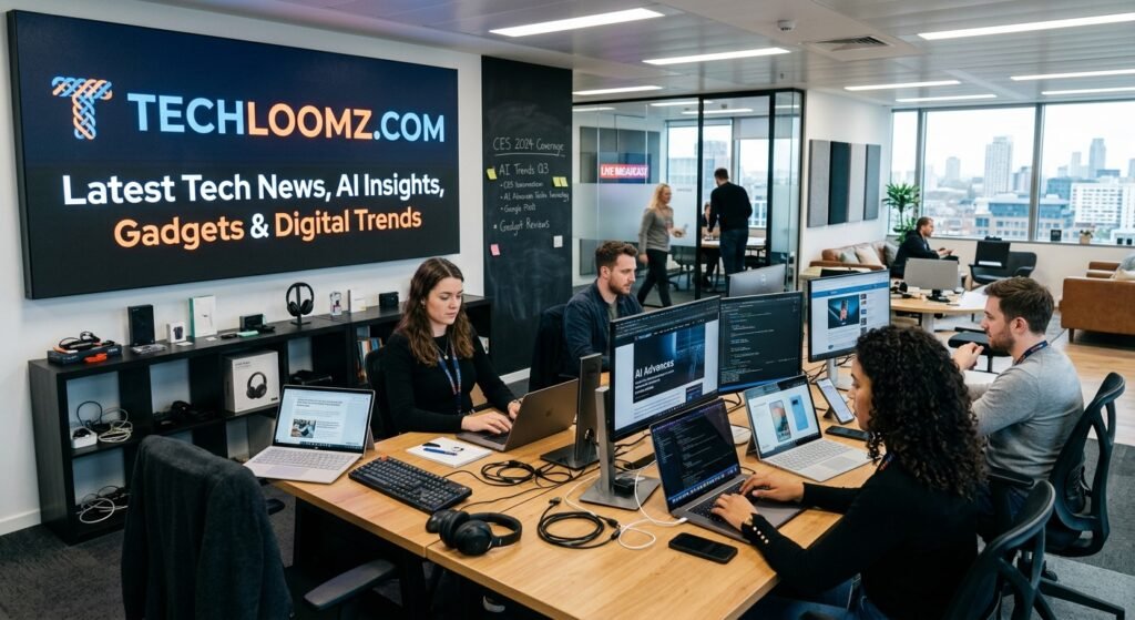 Techloomz Com
