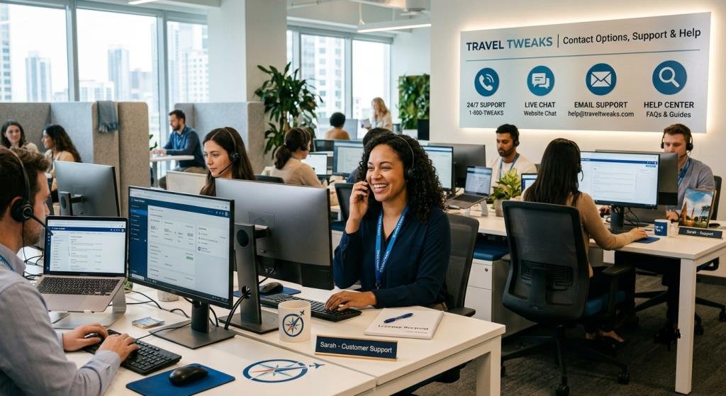 travel tweaks customer service