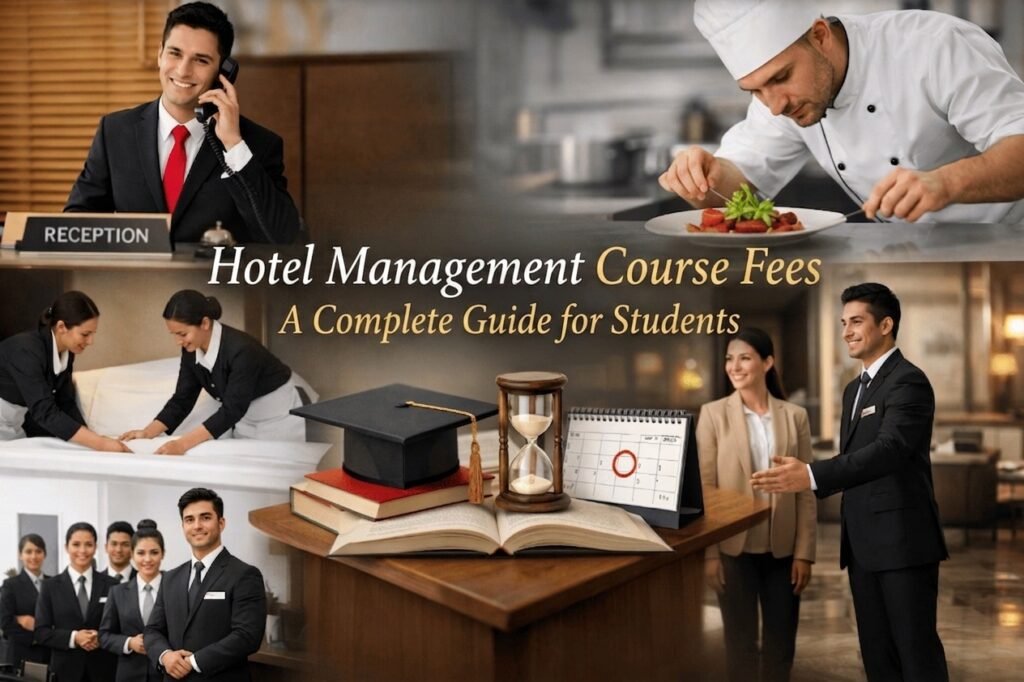 Hotel Management Course Fees