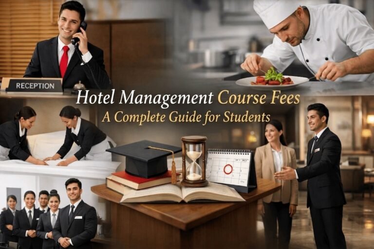 Hotel Management Course Fees
