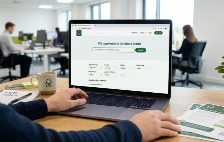 FSC Application Search