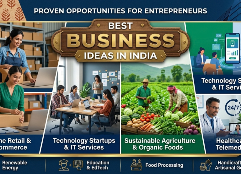 Best Business Ideas in India