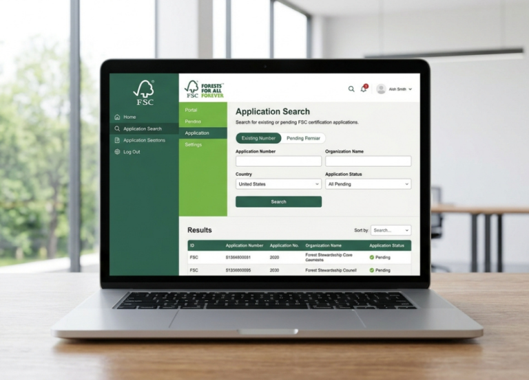 FSC Application Search