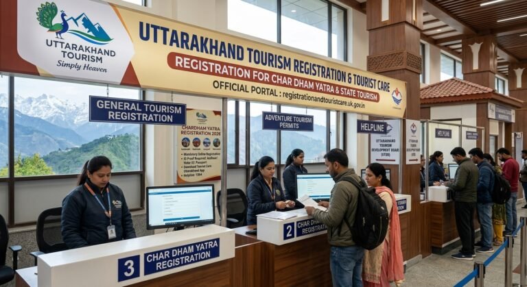 Uttarakhand Tourism Registration